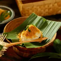 Ilustrasi serundengn kelapa./Copyright shutterstock.com/id/g/AriyaniTedjo