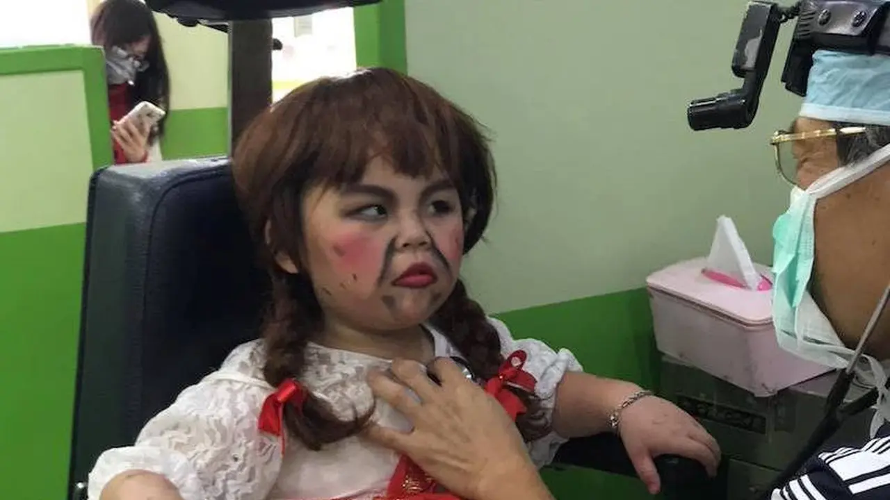 Bukannya Menakutkan, Annabelle Bikin Ngakak Dokter yang Didatangi