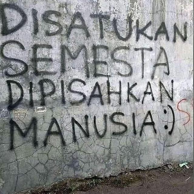 7 Coretan Curhat Galau di Tembok Ini Bikin Terharu