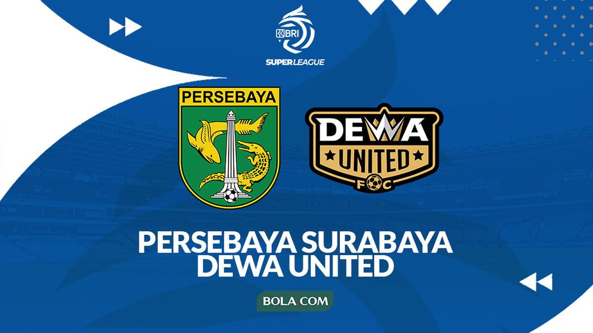 Link Live Streaming BRI Super League: Persebaya Vs Dewa United