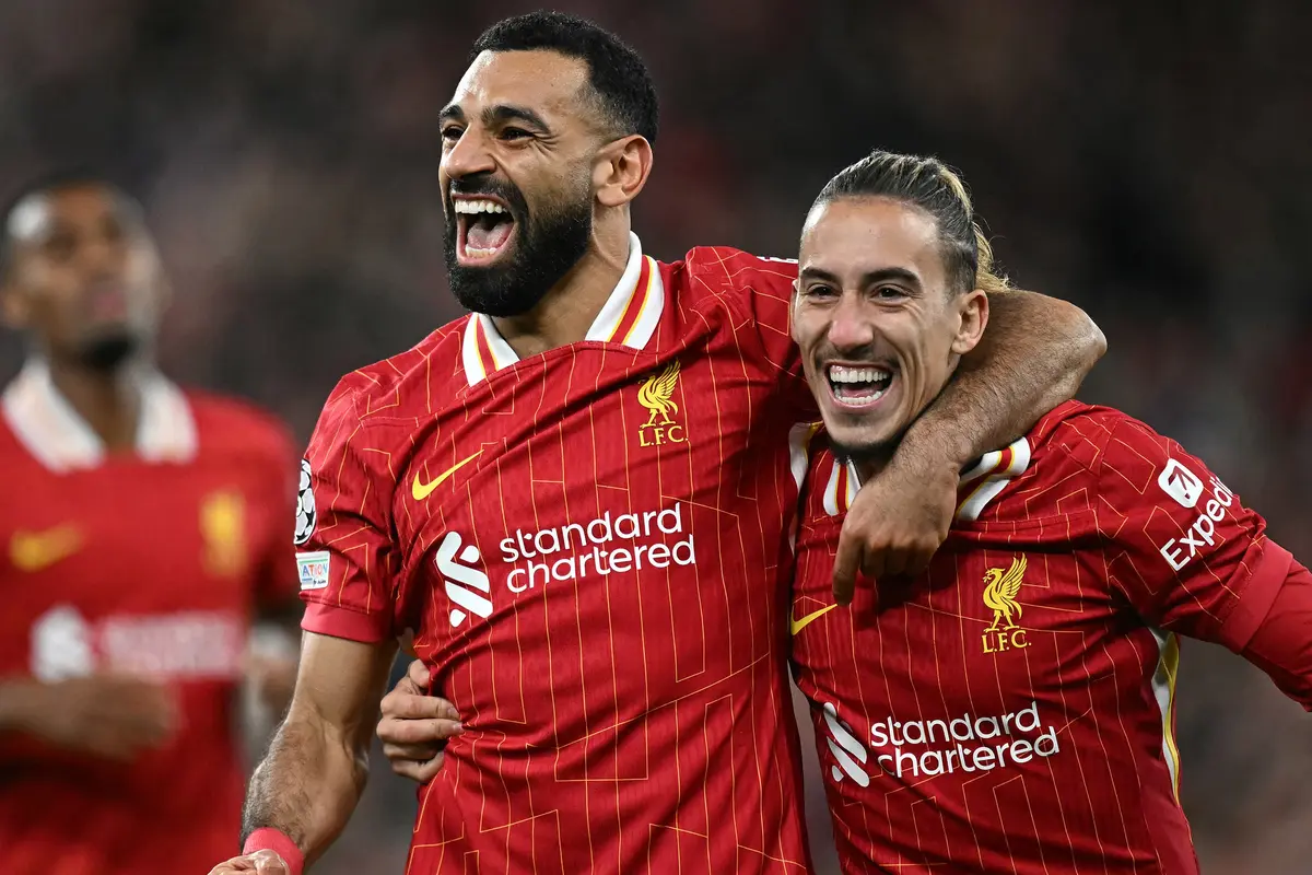 Bungkam Bologna, The Reds Raih Kemenangan Kedua di Liga Champions 2024/2025