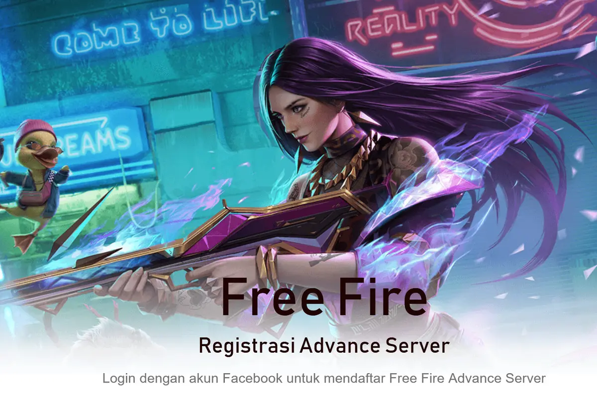 Free Fire Advance Server