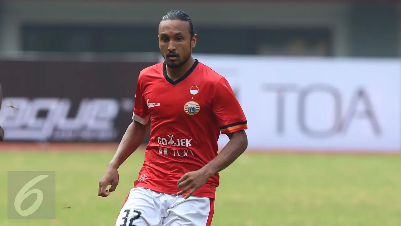 Gelandang Persija Jakarta, Rohit Chand
