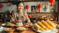 Apa Itu Gohyong: Mengenal Lebih Dekat Kuliner Viral yang Menggoda Selera