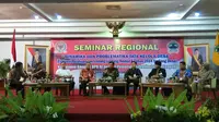 Komite I Dewan Perwakilan Daerah (DPD) RI gelar Seminar Regional bertemakan “Dinamika dan Problematika Tata Kelola Desa” 