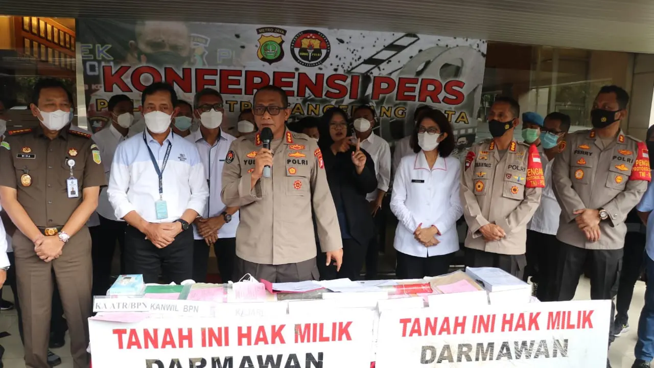 Mafia Tanah