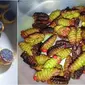 Nama nyeleneh kue lebaran gosong ala netizen. (sumber: Facebook/R Lee Na)