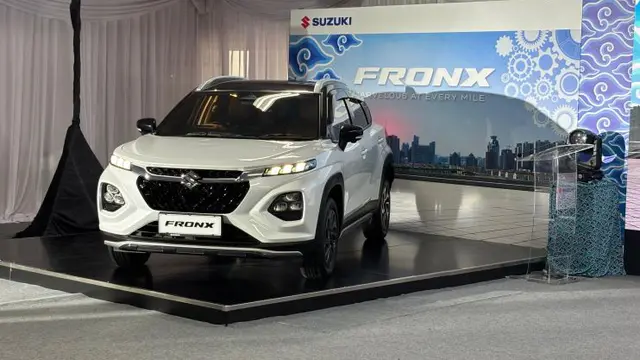 Banyak Pemasok Lokal, Segini TKDN untuk Suzuki Fronx dan Satria yang Diekspor ke ASEAN (Arief A/Liputan6.com)