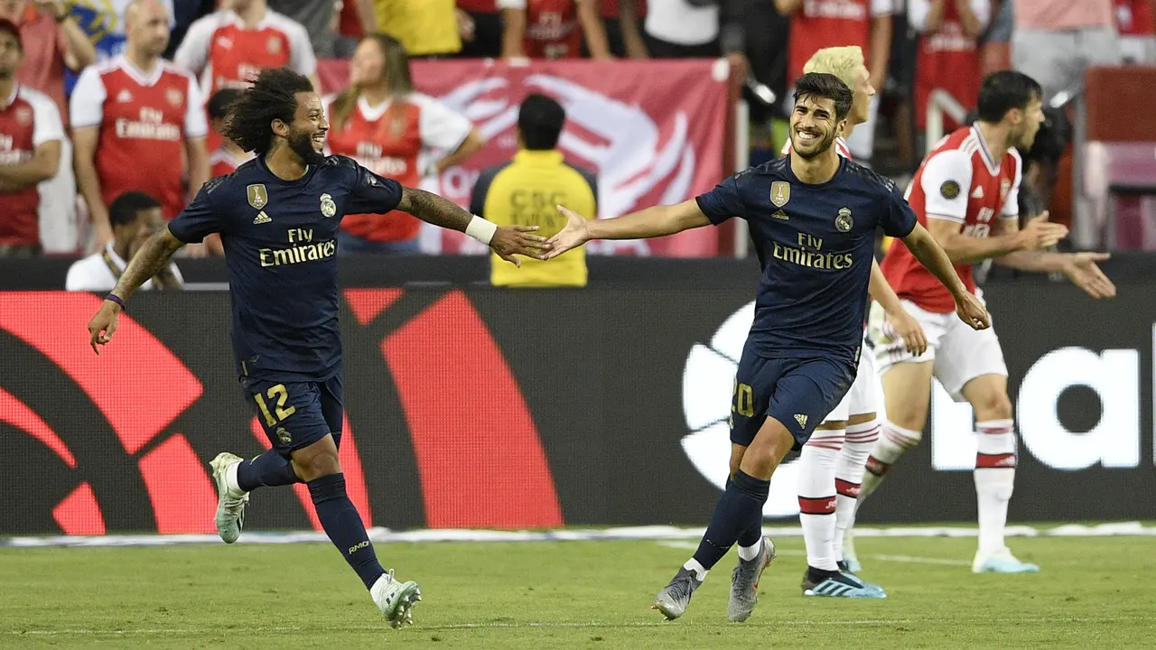 Real Madrid Menang Adu Penalti Atas Arsenal di ICC 2019