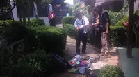 Koper Mencurigakan di Depok Ternyata Berisi Pakaian