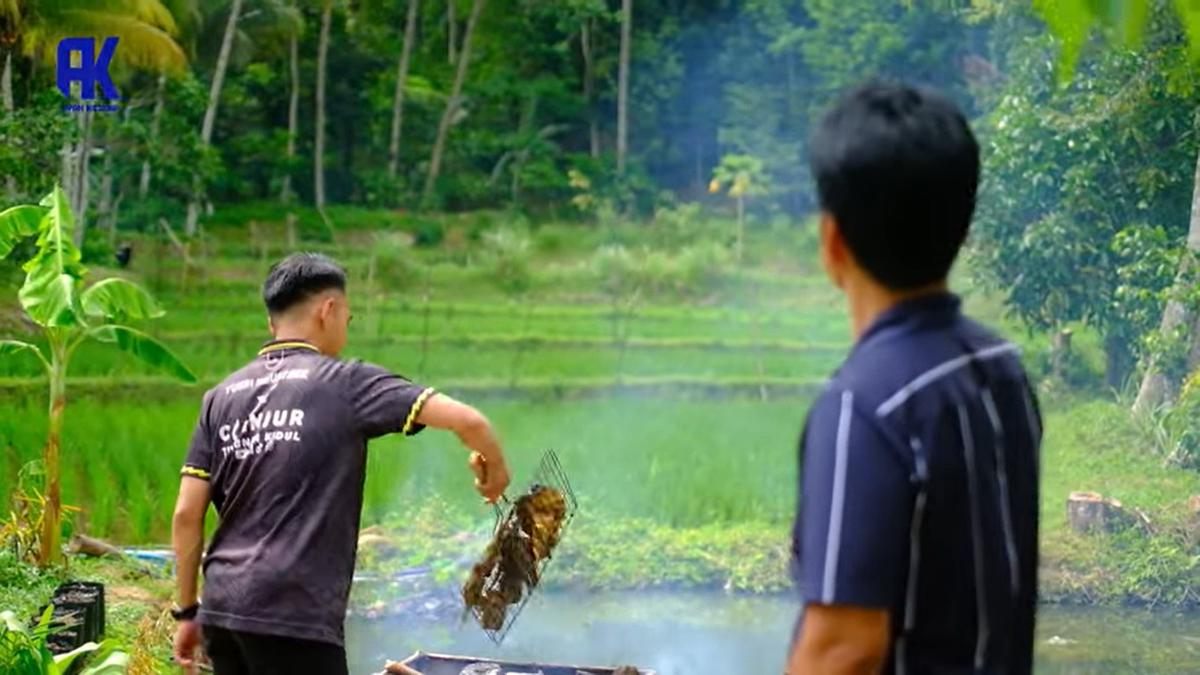 Suasana Sekitar Rumah Kampung Halaman Lesti Kejora di Cianjur, Cocok untuk Mencari Ketenangan