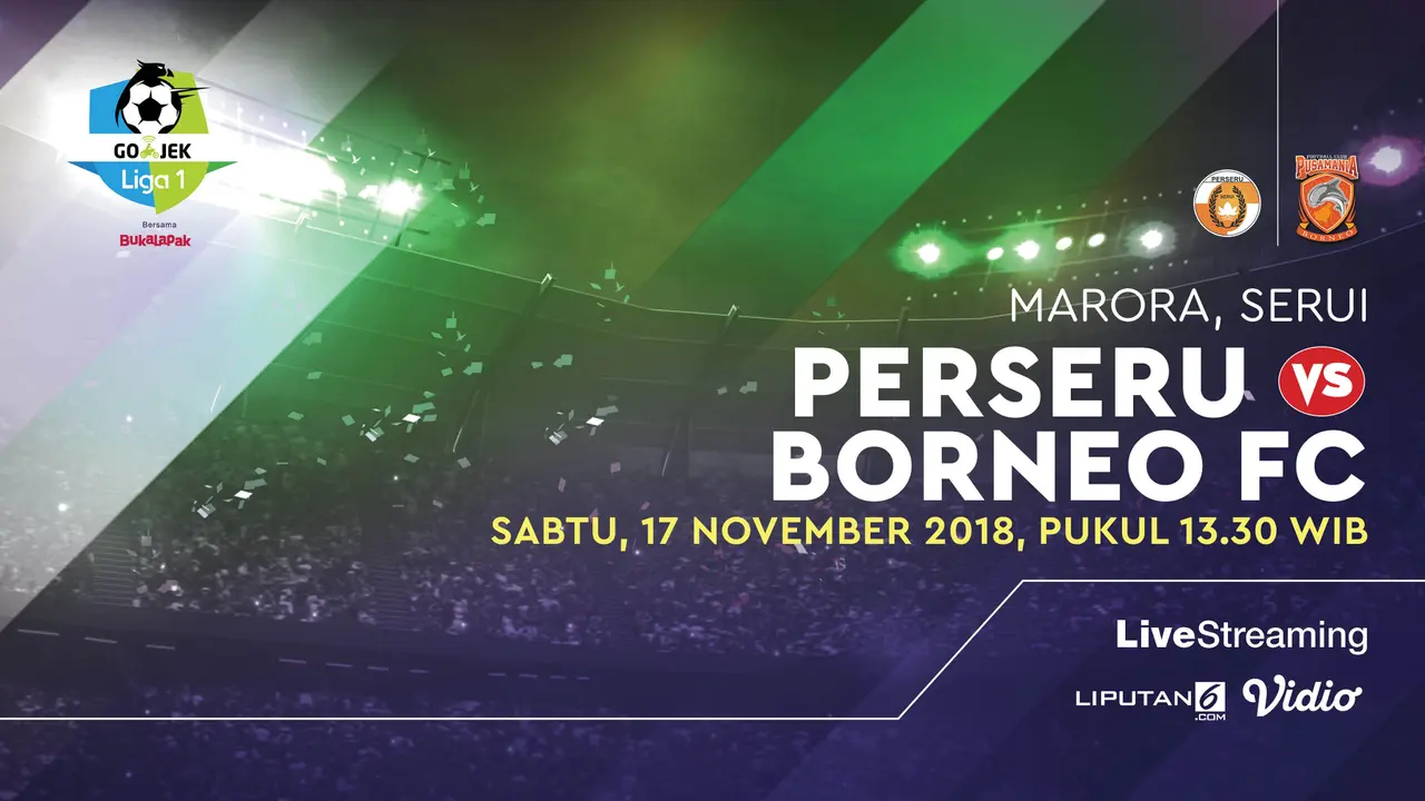 Prediksi Perseru vs Borneo FC