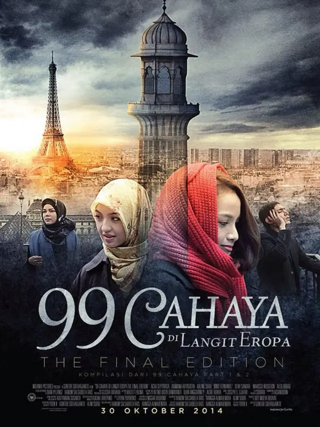 [Bintang] 99 Cahaya di Langit Eropa