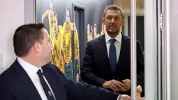 Federasi sepak bola Australia resmi menunjuk Tony Popovic, sebagai pelatih Timnas Australia yang baru pada Senin 23 September 2024. (DAVID GRAY/AFP)