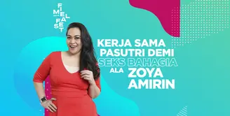 FIMELA FEST 2019: Kerja Sama Pasutri Demi Seks Bahagia ala Zoya Amirin