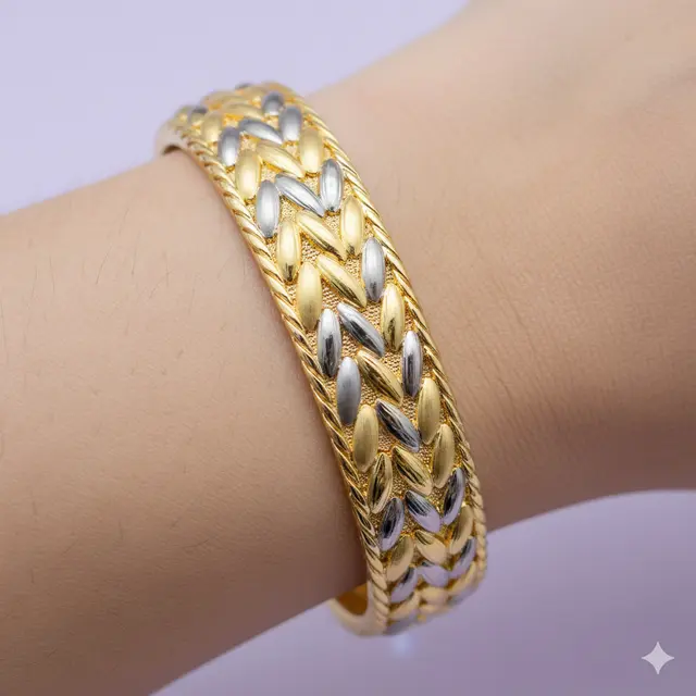 Model Gelang Emas 5 Gram Simple Tapi Mewah. Gemini