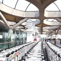 Yogyakarta International Airport (YIA) menjadi salah satu bandar udara (bandara) tersibuk saat libur Lebaran 2025 dengan traffic penumpang yang tinggi. (Dok. Semen Indonesia)