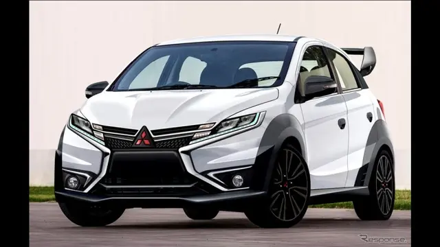 Renderin Mitsubishi Mirage 2019