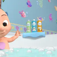 Diluncurkan di Indonesia pada September 2024 mendatang, kampanye Lactacyd Baby Wash dalam CoComelon bertujuan untuk memperkuat ikatan orangtua dan anak. [Dok/OMD Vietnam].