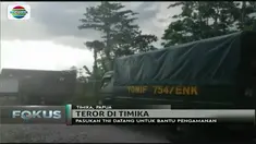 Guna mengamankan lokasi di Tembagapura, Timika, dari gangguan kelompok kriminal bersenjata, puluhan anggota TNI disiagakan.