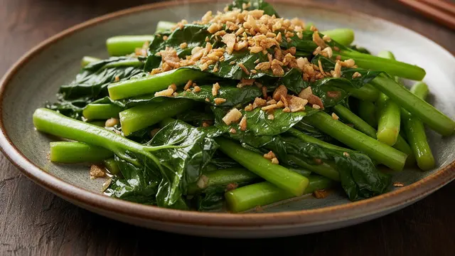 kailan goreng