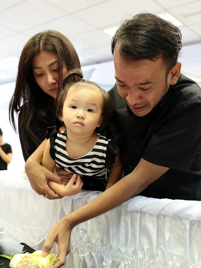 Ruben Onsu dan Sarwenda