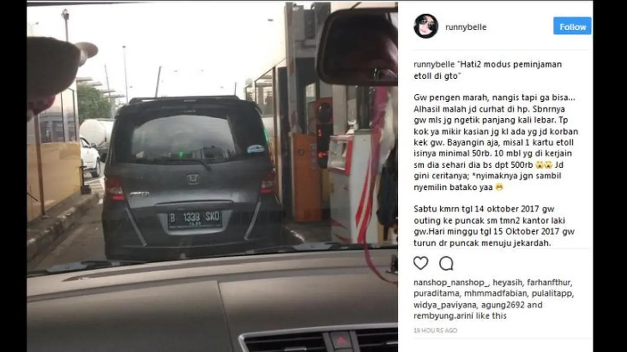 Kriminal E-Toll