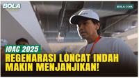 Harlin E. Rahardjo Sebut Atlet Muda Banyak yang Muncul di IOAC 2025: Regenerasinya Makin Menjanjikan!