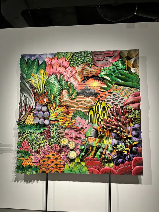 Resmi dibuka, intip kolaborasi apik Distrik Seni dan Sarinah di Hari Lahir Pancasila 2022 kemarin.