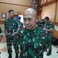 Kapuspen TNI Laksamana Muda (Laksda) Julius Widjojono. (Merdeka.com/Nur Habibie)