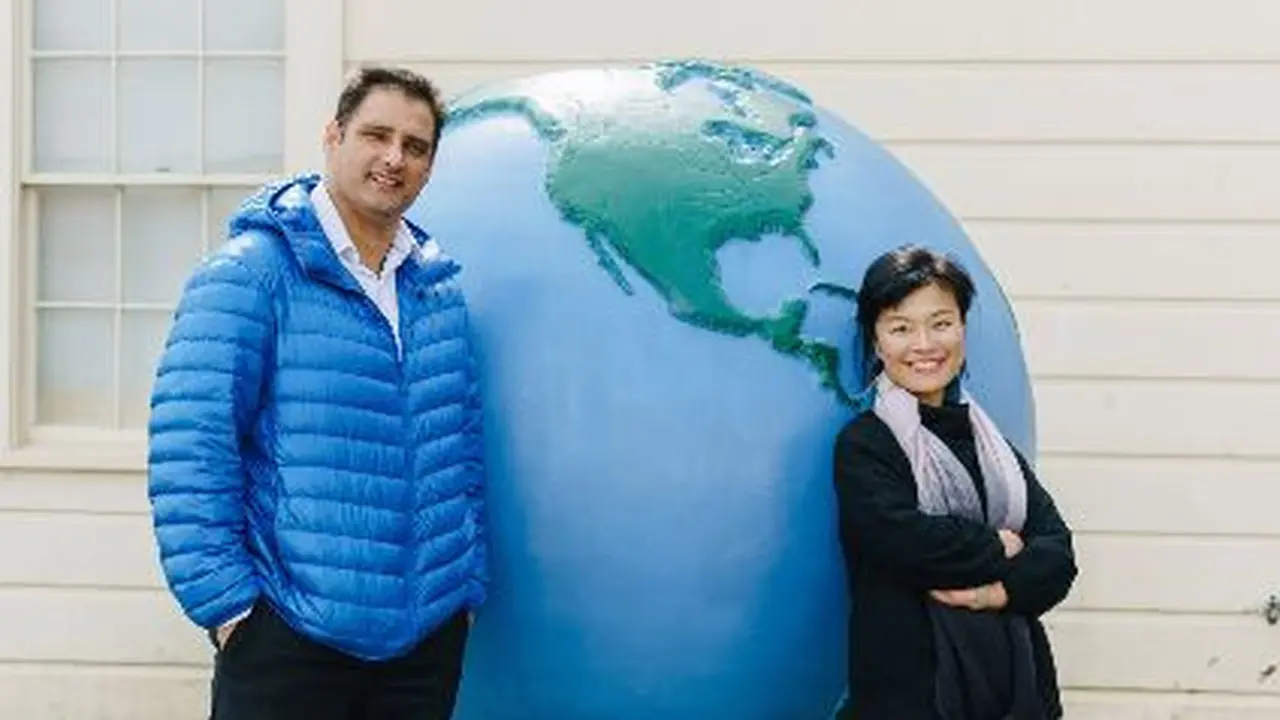 TurtleTree Labs Co-founders Max Rye dab Fengru Lin