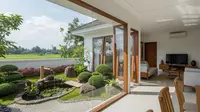 10 Desain Rumah Minimalis Estetik dengan Taman Kecil Ala Jepang, Cocok untuk Pasangan Baru Nikah