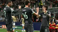 Milan Vs Club Brugge 3-1: Pulisic Kelas! Cetak Gol Bersejarah di Liga Champions