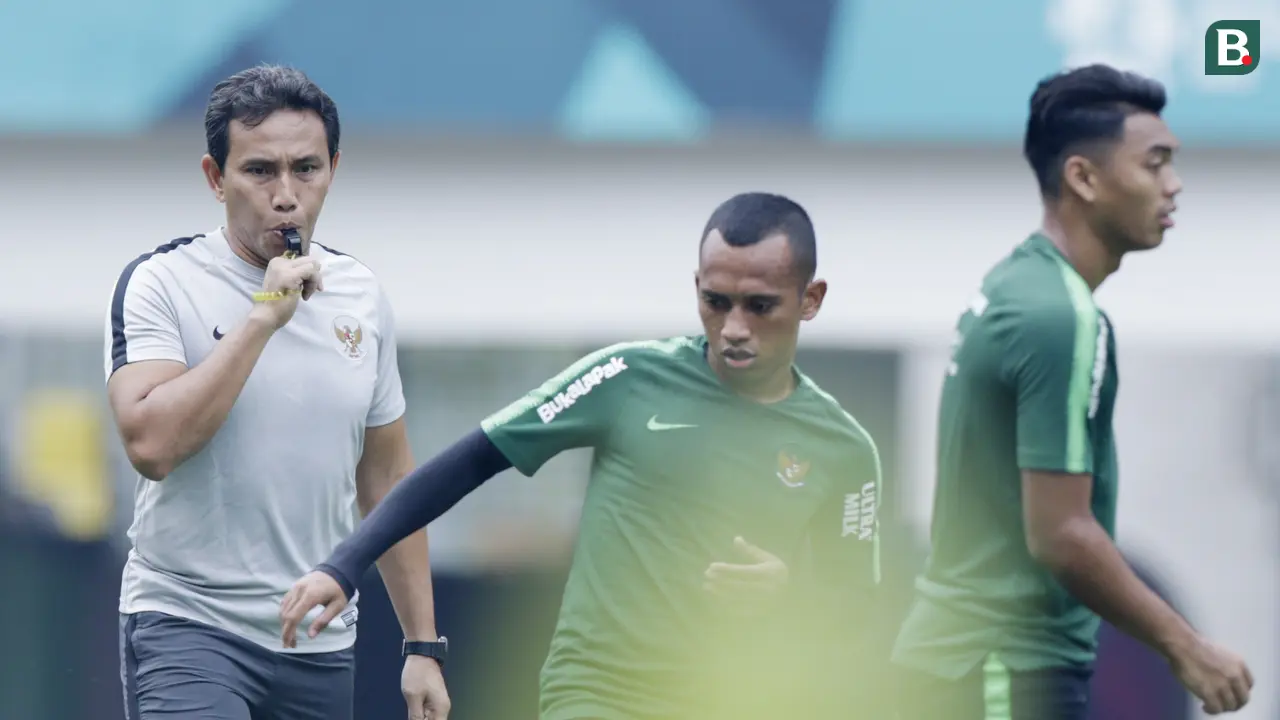 Piala AFF 2018 : Latihan Timnas Indonesia
