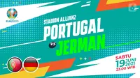 Portugal vs Jerman (liputan6.com/Abdillah)