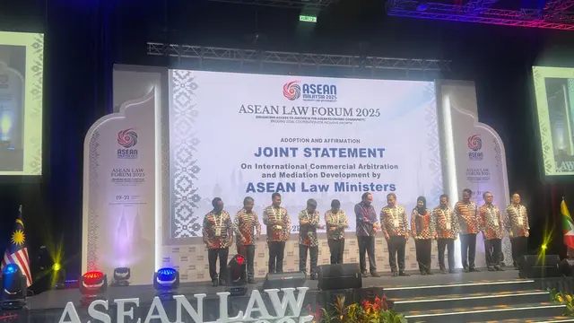 ASEAN Law Forum 2025: Kolaborasi Menteri Hukum ASEAN Dorong Pengembangan Arbitrase dan Mediasi Internasional