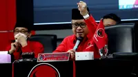 Sekjen PDIP Hasto Kristiyanto saat hadir Pelatihan Kader Nasional (PKN) Angkatan II Tahun 202