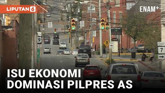 VIDEO: Batu Bara hingga Inflasi Mendominasi Pilpres AS di West Virginia