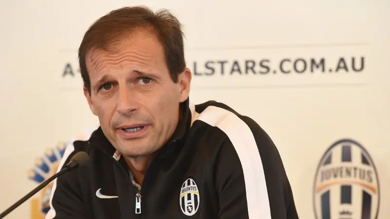 Allegri Ingin Lanjutkan Tren Positif Juventus di Australia