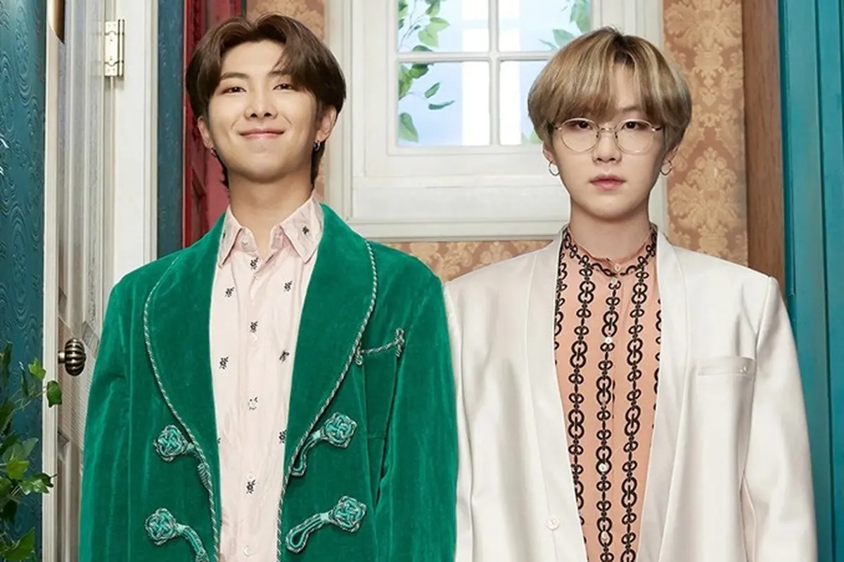 RM - Suga BTS