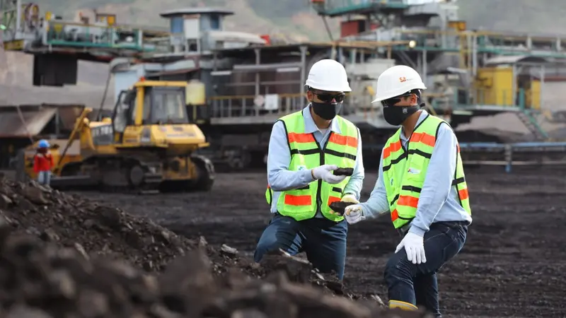 BUMN Holding Industri Pertambangan MIND ID ikut merayakan HUT 78 RI yang jatuh pada Kamis 17 Agustus 2023. (dok MIND ID)