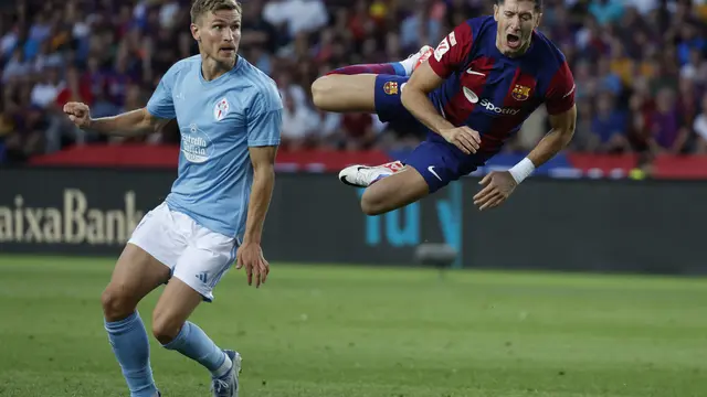 Hasil Liga Spanyol Barcelona vs Celta Vigo