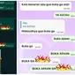 Chat Beda Pemahaman Ini Bikin Ngakak. (Sumber: Twitter/@tanyarlfes dan Twitter/@dezzlenc)