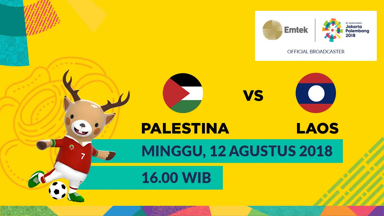 Palestina vs Laos
