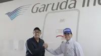 Garuda Indonesia Gandeng Karir.com Cari Calon Pramugari