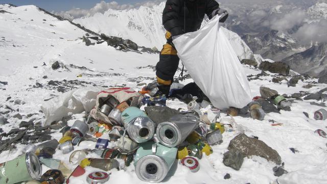 4 Jasad Pendaki Dan 11 Ton Sampah Hasil Bersih Bersih Gunung Everest Global Liputan6 Com