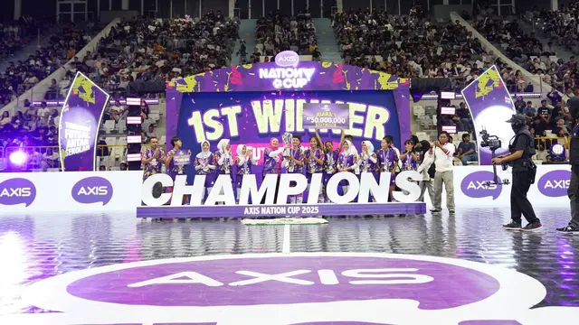 Final Penuh Ketegangan! SMAN 2 Mojokerto dan SMK Nusantara Jakarta Akhirnya Jadi Juara Grand Final AXIS Nation Cup 2025