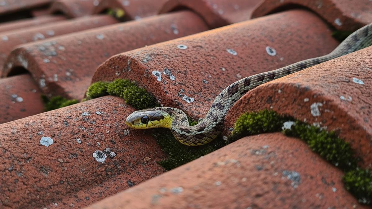 Ular Bisa Masuk Lewat Atap Rumah, Kenali Tanda-Tandanya