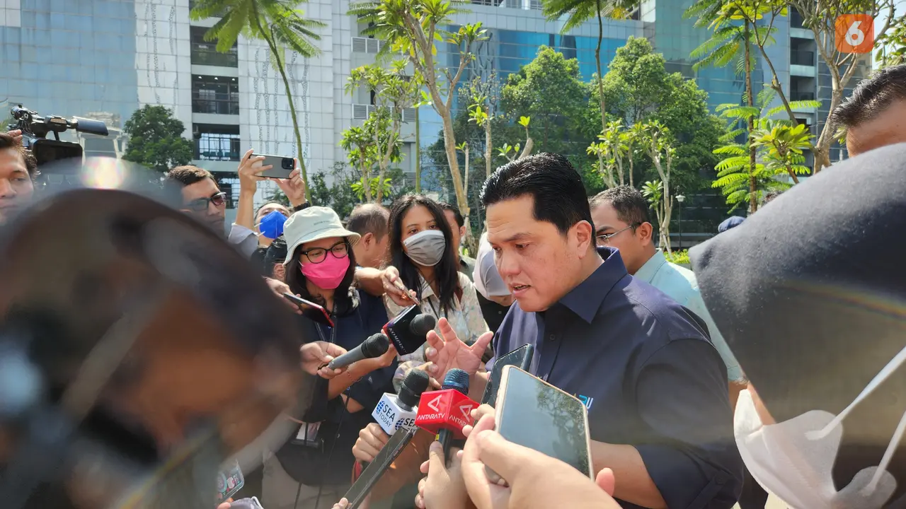 Erick Thohil Bakal Hijaukan Kembali Kawasan Monas