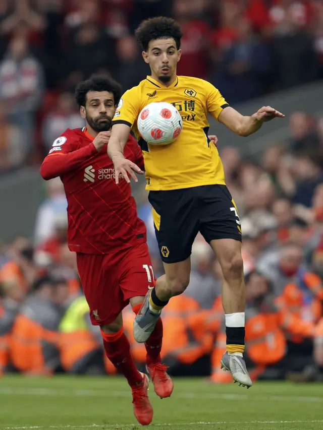 FOTO: Liverpool Gagal Juara Liga Inggris